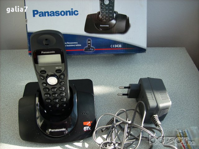 Телефон Panasonic KX-TCD150 , снимка 3 - Стационарни телефони и факсове - 12900907