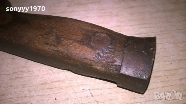 стар френски нож-колекционерски-внос франция-25см, снимка 6 - Колекции - 22333021