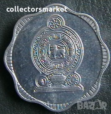 10 цента 1978, Цейлон ( Шри Ланка ), снимка 2 - Нумизматика и бонистика - 25455325