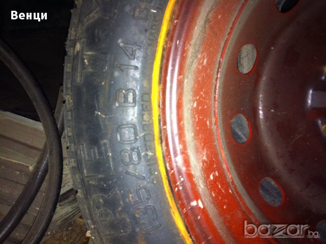 Резервна гума, снимка 6 - Гуми и джанти - 13492987