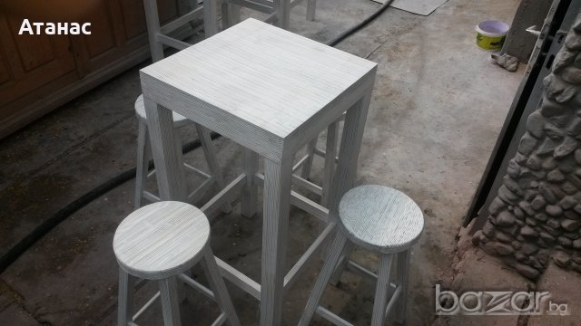 Бар маси и столове, снимка 4 - Маси - 19434940