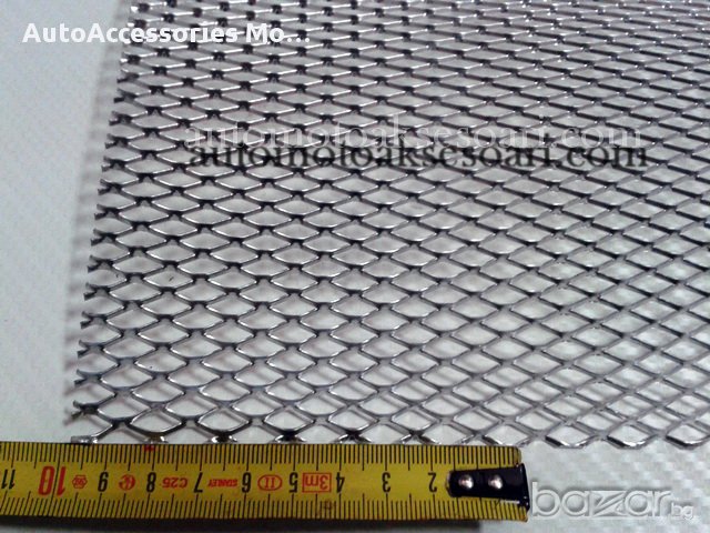 Мрежа, декоративна за броня, снимка 6 - Аксесоари и консумативи - 14022886