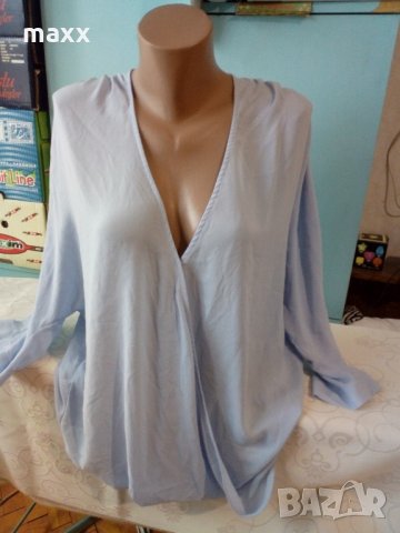 Светло синя блуза Banana republic, снимка 1