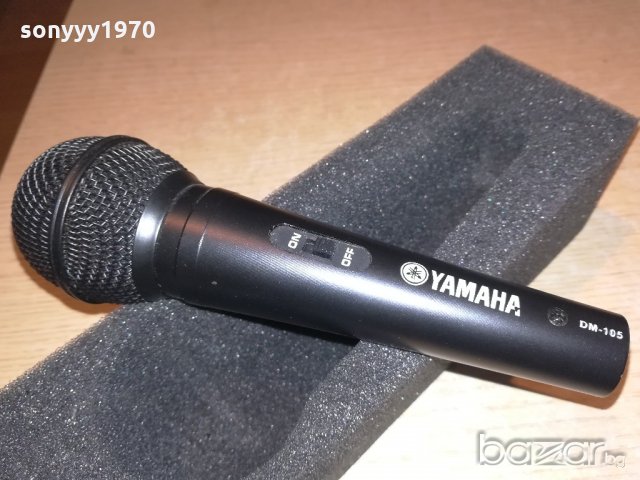 yamaha profi mic-музикантски микрофон-внос швеицария