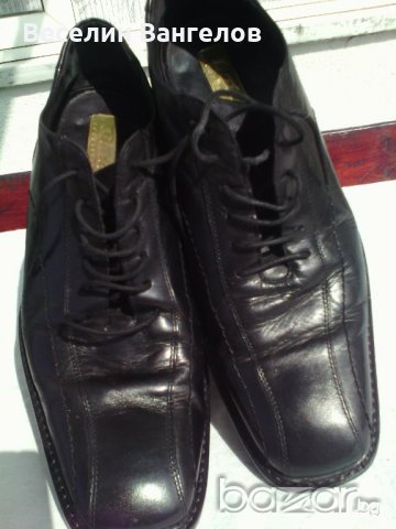 Мъжки елегантни обувки №43 ст. 27,5см., снимка 1 - Ежедневни обувки - 18726167