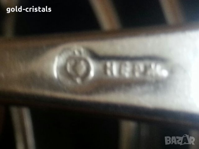 Руски сервиз прибори за хранене, снимка 7 - Антикварни и старинни предмети - 25480244