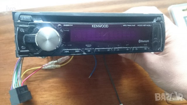 kenwood kdc bt43u, снимка 4 - Аудиосистеми - 25278226