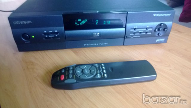 universum dvd+remote-внос от швеицария