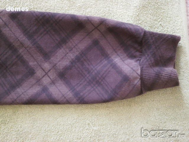 Кафяв дамски суичър BERSHKA, размер 28 М , снимка 3 - Суичъри - 15431718