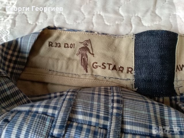 Мъжки панталон G-Star /Джи стар, 100% оригинал, снимка 4 - Панталони - 25443098