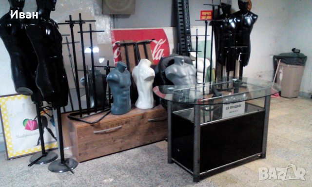 Оборудване за магазини манекени маса шкафове, снимка 3 - Оборудване за магазин - 25822342