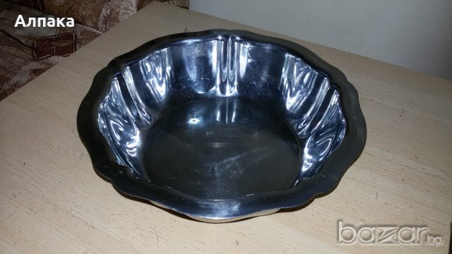 Продавам две нови фруктиери, алпака, красив дизайн, снимка 4 - Кухненски принадлежности - 21100195