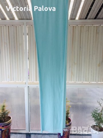 Трикотажен дълъг шал BIK BOK 240/40см, снимка 3 - Шапки - 24763510