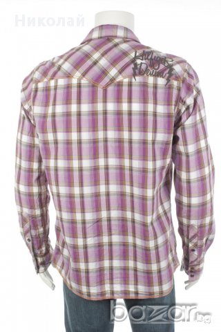 Мъжка риза Tommy hilfiger, снимка 4 - Ризи - 16323772