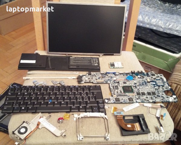 Dell Latitude D420 на части, снимка 2 - Части за лаптопи - 24895489