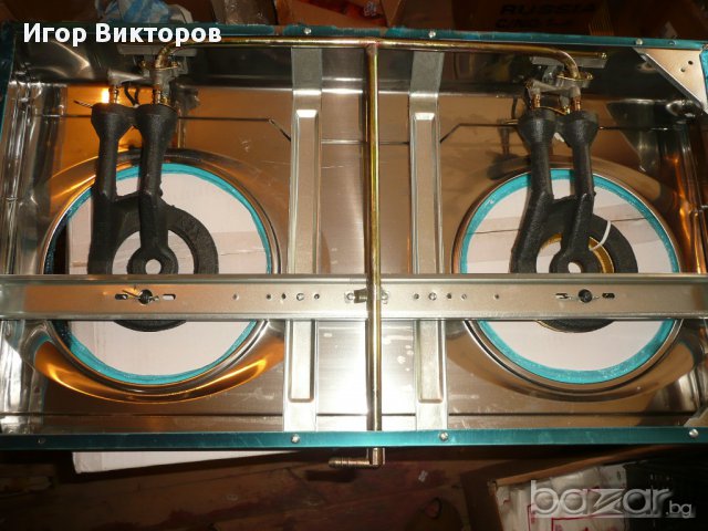  котлон газов инокс, снимка 6 - Печки, фурни - 10973988