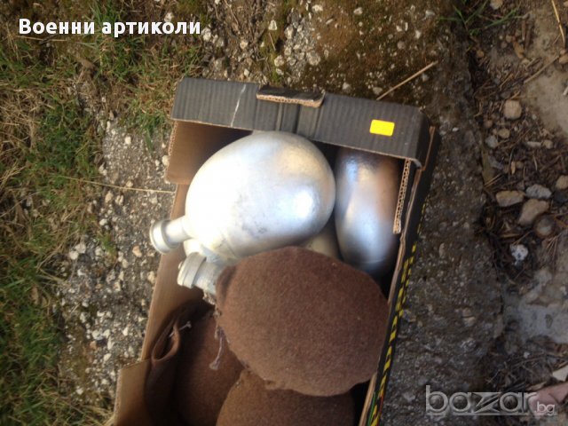 Военна манерка, снимка 2 - Оборудване и аксесоари за оръжия - 13883951