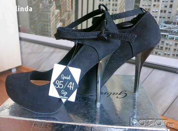 Елегантни обувки Bershka, снимка 2 - Дамски ежедневни обувки - 13957634