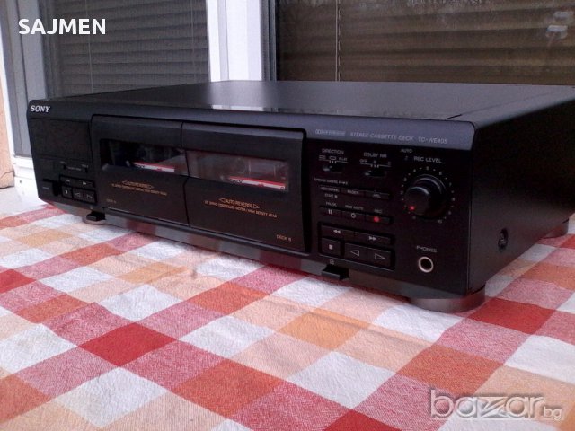 дек SONY TC-WE 405, снимка 2 - Декове - 9054794