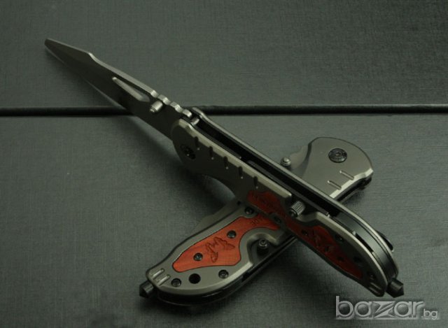 Сгъваем джобен нож  Benchmade DA49 , снимка 6 - Ножове - 8949712