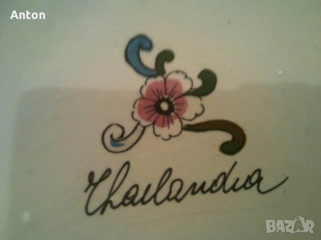 Ваза - японска, порцеланова, снимка 2 - Антикварни и старинни предмети - 25199197