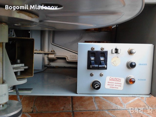  Ampex SE-10 демагнитизатор за ленти, снимка 8 - Декове - 22918170