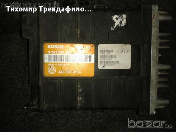 ECU VW Passat 1.8 55 kW 75 PS 0261200263,443907311A,компютър за пасат и ауди 1.8 бензин, снимка 2 - Части - 11704916