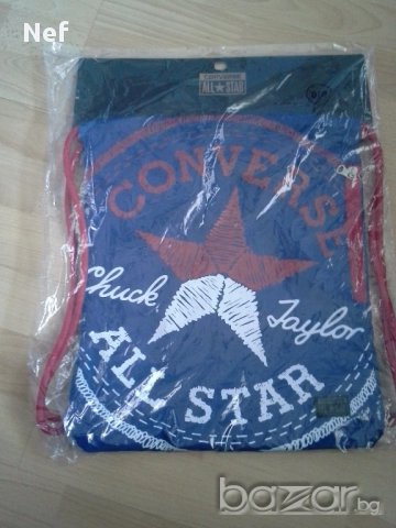 Мешка Converse Gym Sack, оригинал., снимка 4 - Чанти - 12982655