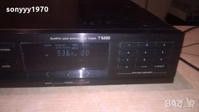 поръчан-grundig t5200 stereo tuner-внос швеицария, снимка 8 - Ресийвъри, усилватели, смесителни пултове - 24503499