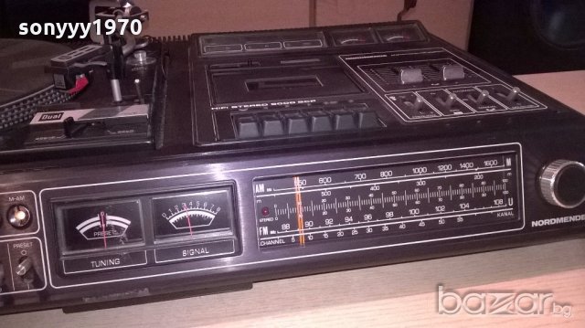 nordmende/dual-ретро колекция-внос швеицария, снимка 5 - Ресийвъри, усилватели, смесителни пултове - 18813208