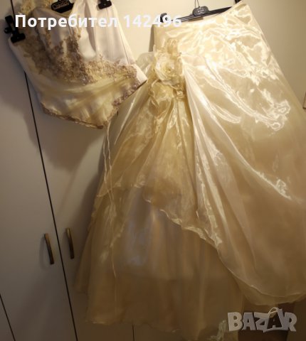 Мечтаната сватбена рокля, снимка 4 - Сватбени рокли - 23088752