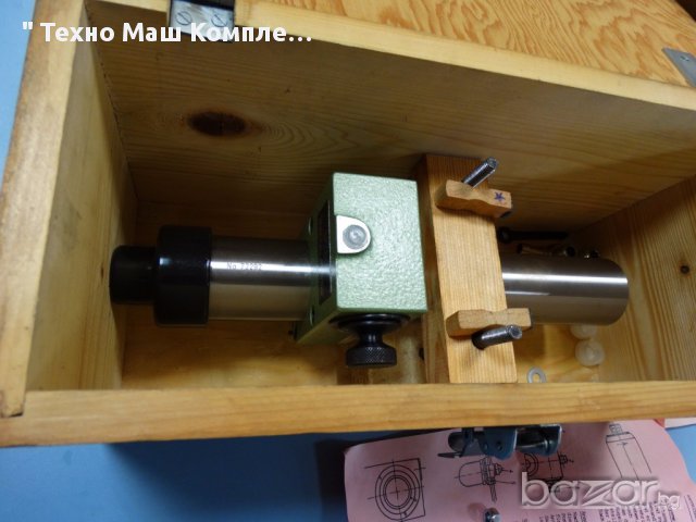 Пневматичен шлайф-шпиндел JFS, модел JP80, снимка 11 - Други машини и части - 16340702