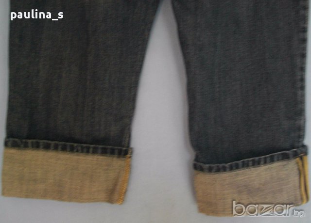 Брандови, еластични, дънкови бермуди "Gina Benotti" / голям размер , снимка 9 - Къси панталони и бермуди - 14883207