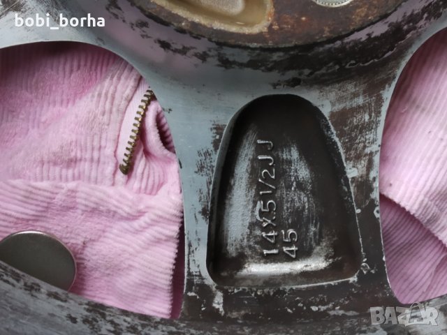 продавам оригинални лети джанти 2 броя от хонда джаз 2007 година , снимка 5 - Гуми и джанти - 23680180