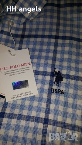 U.S. Polo Assn 100% оригинални, снимка 4 - Ризи - 23693288