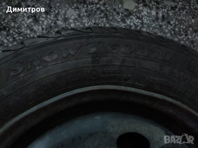 Резервна гума тип патерица, снимка 9 - Аксесоари и консумативи - 22090014