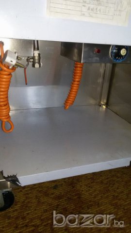 Бен Мари - топла витрина  нова инокс, снимка 3 - Витрини - 12158051