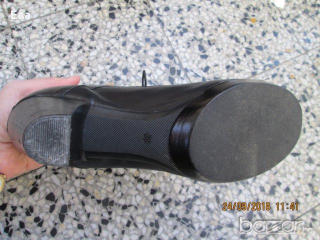 Дамски обувки от естествена кожа TT Bagatt, номер 39, снимка 7 - Дамски ежедневни обувки - 15836964