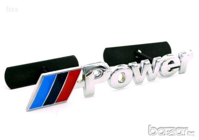 BMW MPower емблема за предна решетка