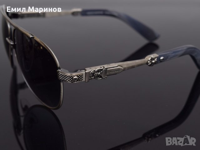 Слънчеви очила Chrome Hearts Balde Hunner 2, снимка 5 - Слънчеви и диоптрични очила - 24791262