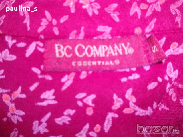 Цветна и ефирна рокля тип туника "Bc Company" essentials, снимка 11 - Рокли - 14206822
