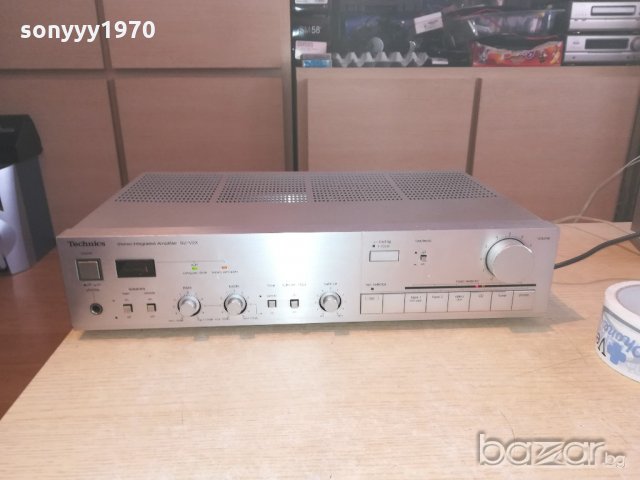 technics stereo amplifier-made in japan-внос швеицария, снимка 2 - Ресийвъри, усилватели, смесителни пултове - 20743815