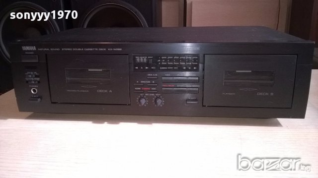 Yamaha kx-w282 deck-внос швеицария