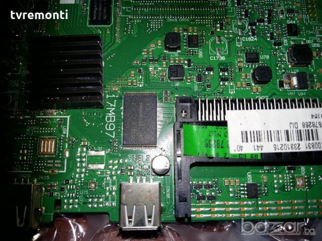 MAIN BOARD 17MB97 , снимка 2 - Части и Платки - 21465887