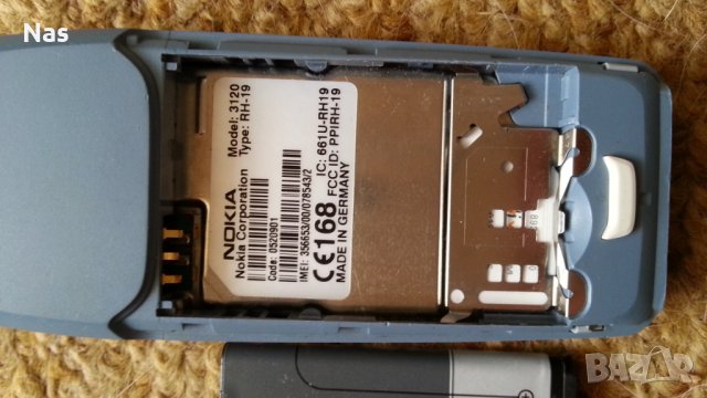 Продавам Nokia 3120, снимка 5 - Nokia - 25121575