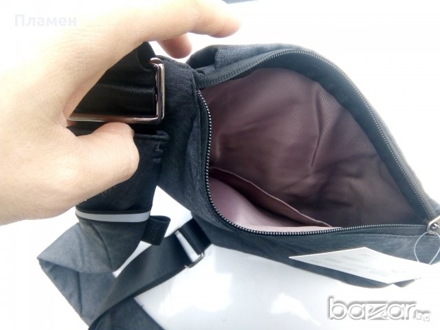 Мъжка спортно-елегантна текстилна чанта за през рамо DXYZ 31x27x19x17 , снимка 13 - Чанти - 20925079