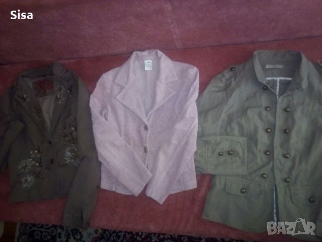 Дамски сака М размер , снимка 1