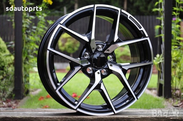 AMG 19" Ал Джанти Мерцедес 5X112 Mercedes 222 C CLA CL GLA GLC GLE GLK, снимка 5 - Гуми и джанти - 25942448