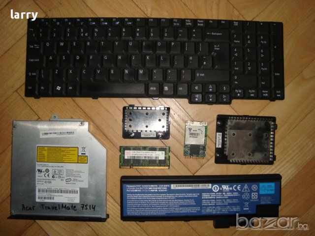 Acer Travelmate 7514 лаптоп на части, снимка 5 - Части за лаптопи - 10037913