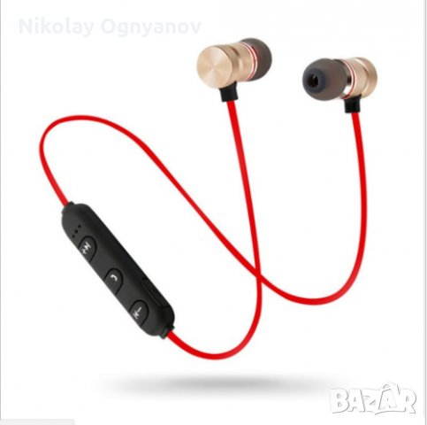 Блутут слушалки магнитни , снимка 5 - Слушалки, hands-free - 23532061